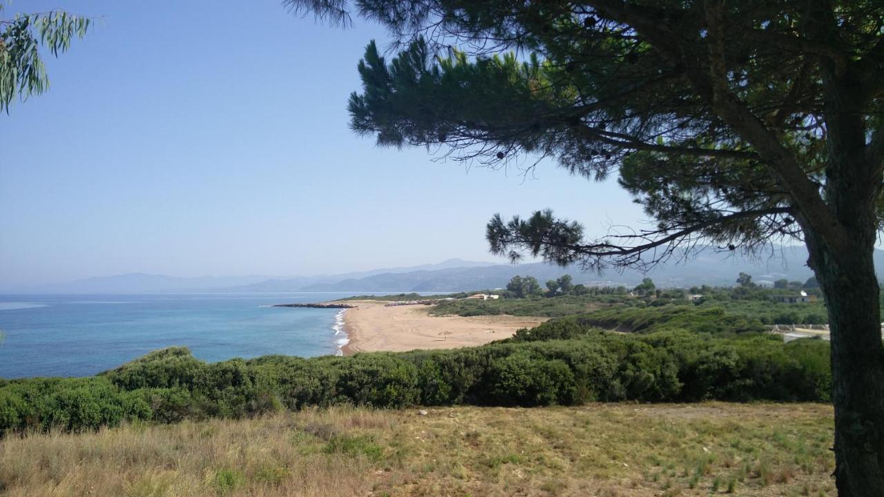 Tzanetos Seaside Villa Kyparissia Ngoại thất bức ảnh
