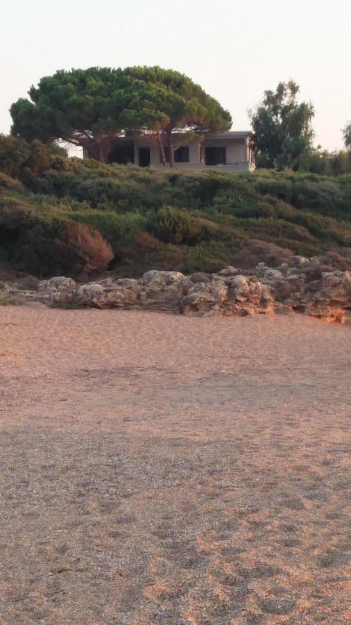 Tzanetos Seaside Villa Kyparissia Ngoại thất bức ảnh