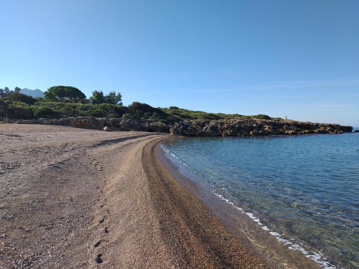 Tzanetos Seaside Villa Kyparissia Ngoại thất bức ảnh