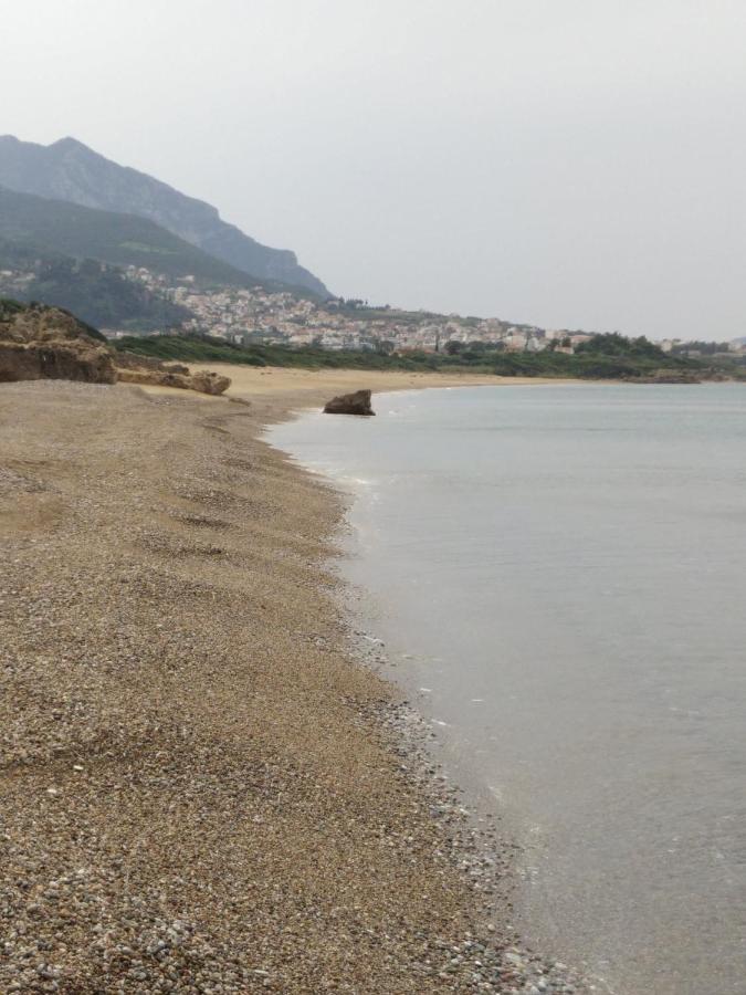 Tzanetos Seaside Villa Kyparissia Ngoại thất bức ảnh