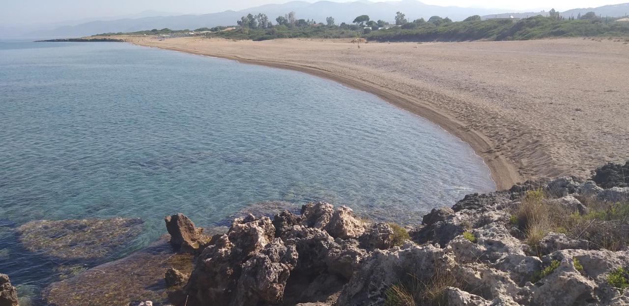 Tzanetos Seaside Villa Kyparissia Ngoại thất bức ảnh
