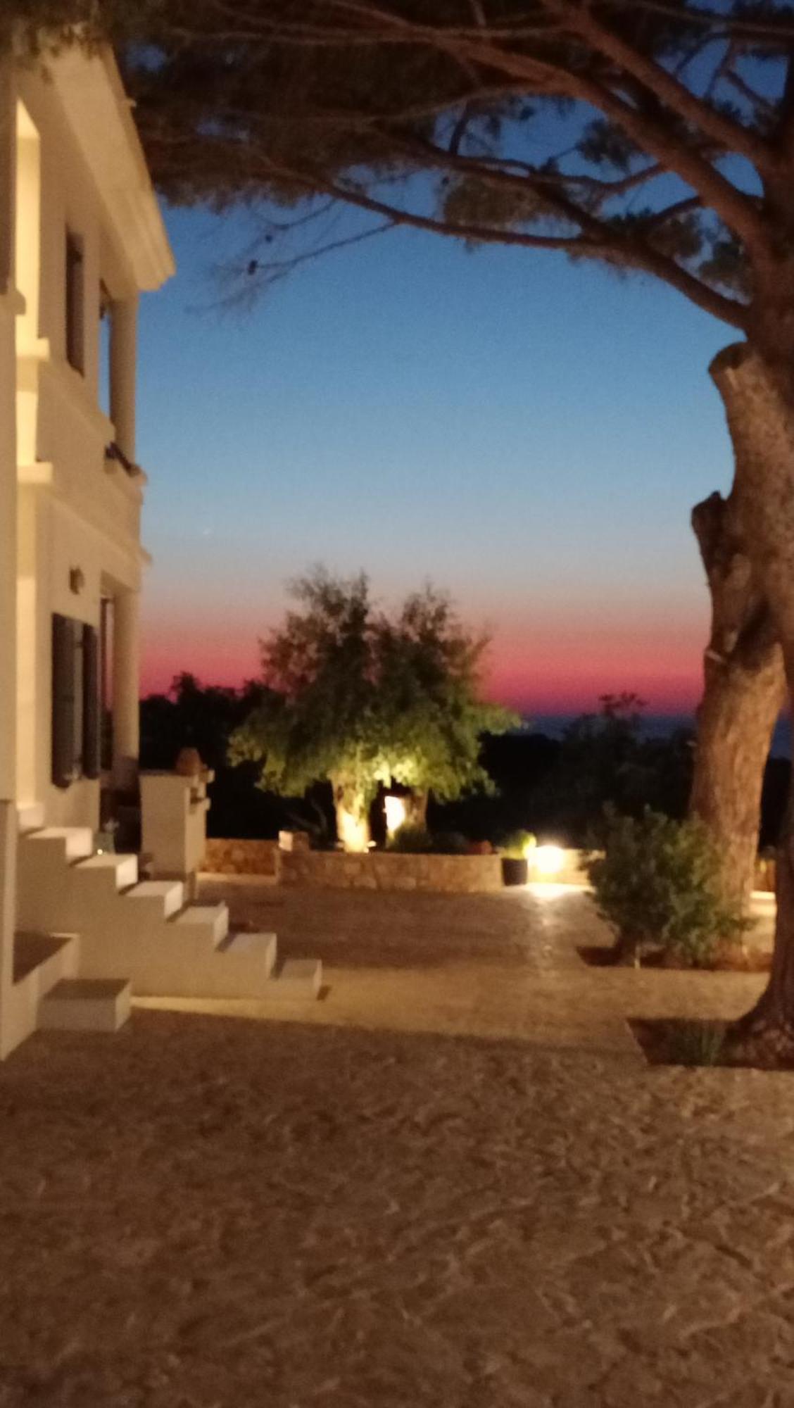 Tzanetos Seaside Villa Kyparissia Ngoại thất bức ảnh