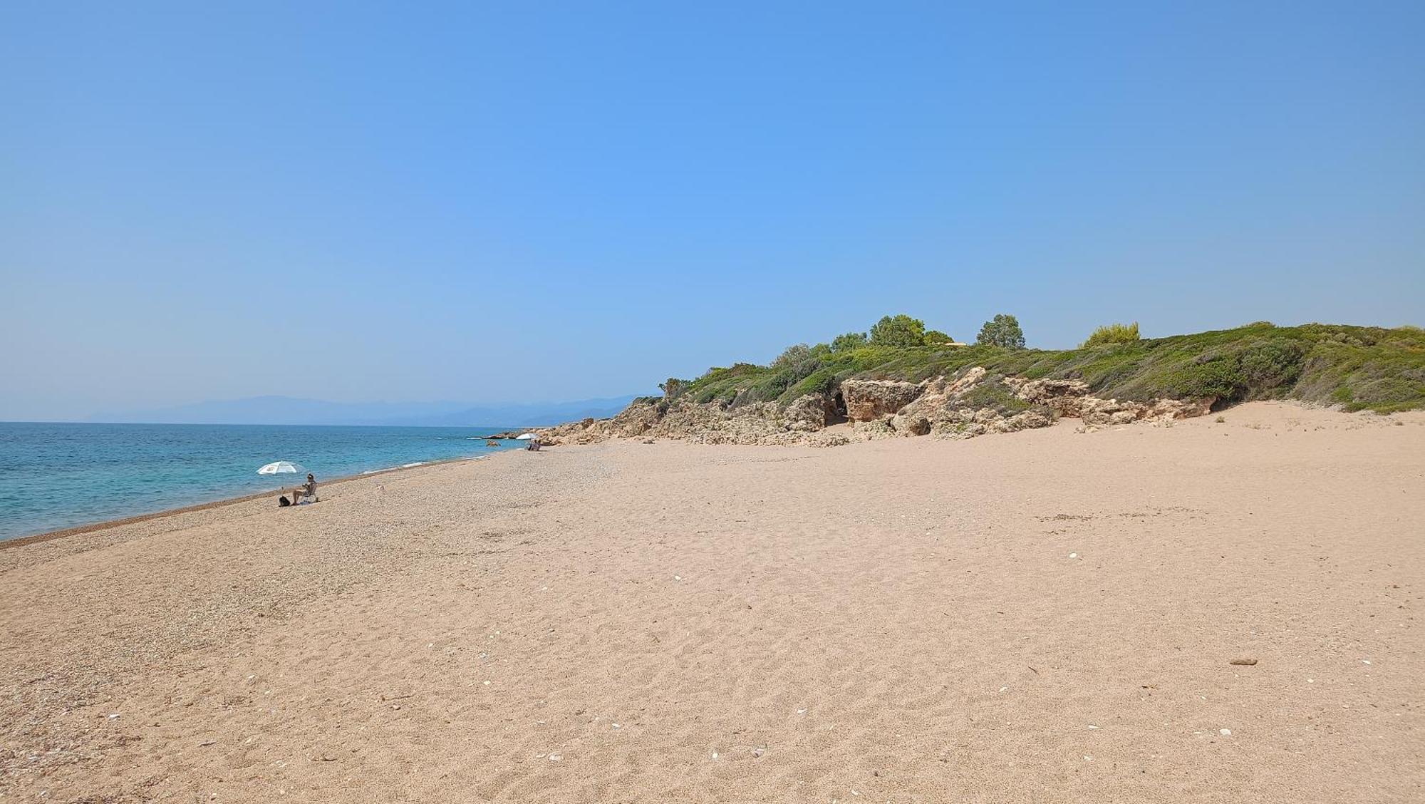 Tzanetos Seaside Villa Kyparissia Ngoại thất bức ảnh