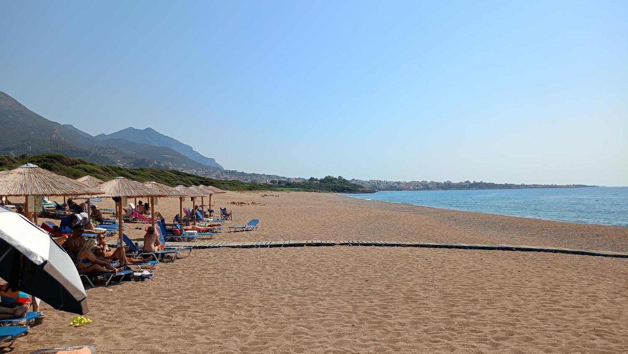 Tzanetos Seaside Villa Kyparissia Ngoại thất bức ảnh